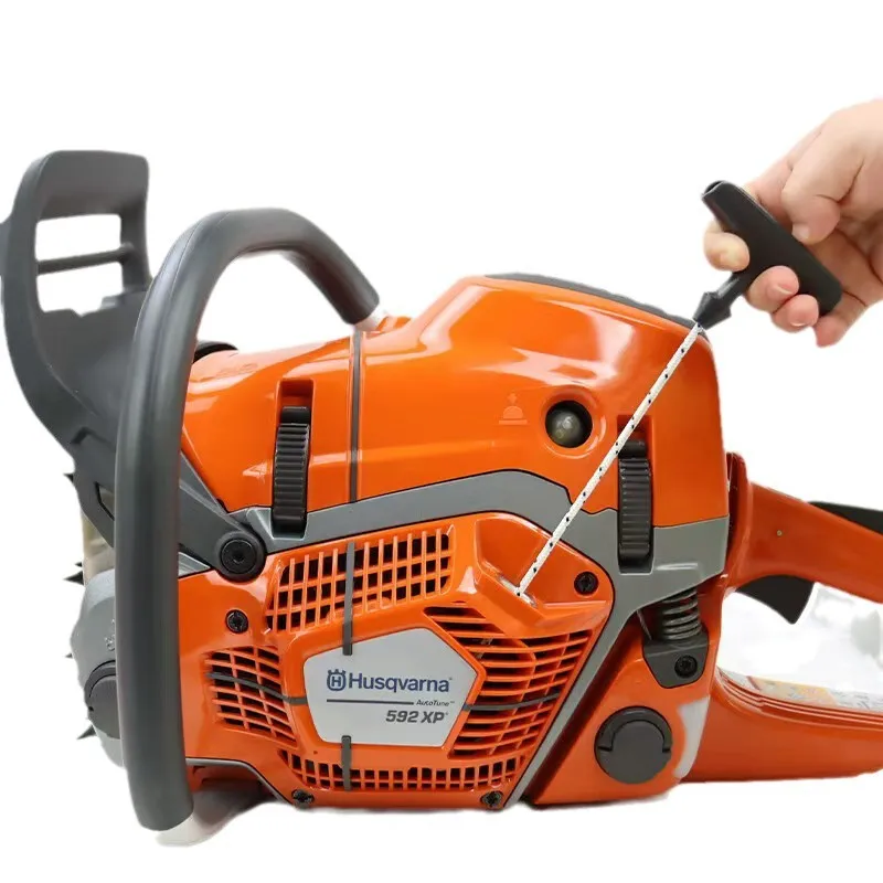 

Applicable, Fu Shihua 592XP power 5.3KW displacement 92.7CC high-power professional imported logging chainsaw