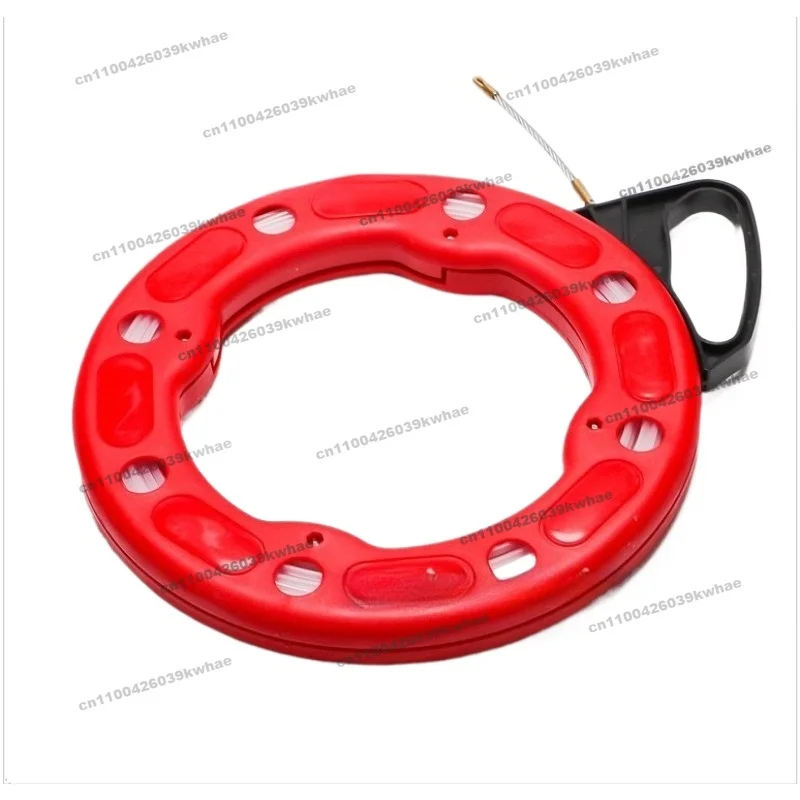 FOR Metal Steel Wire Through The Wall Line, Nylon Through The Wall Line 30 Meters, Electrician Through The Wall Lead Device