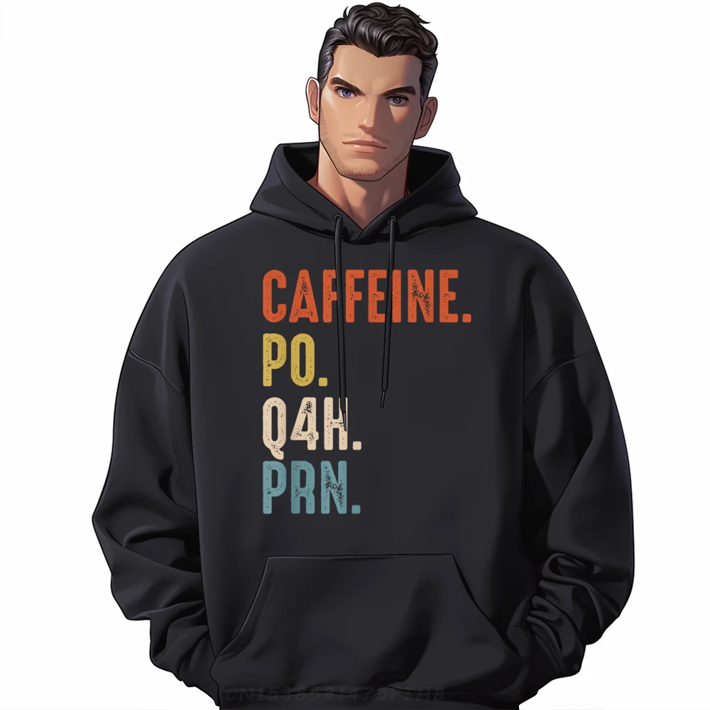 

Caffeine Po Q4h Prn Shirt Funny Hoodies Hip Hop Long Sleeve Mens Hoodies Funny Valentine Day Hoodies Round Neck