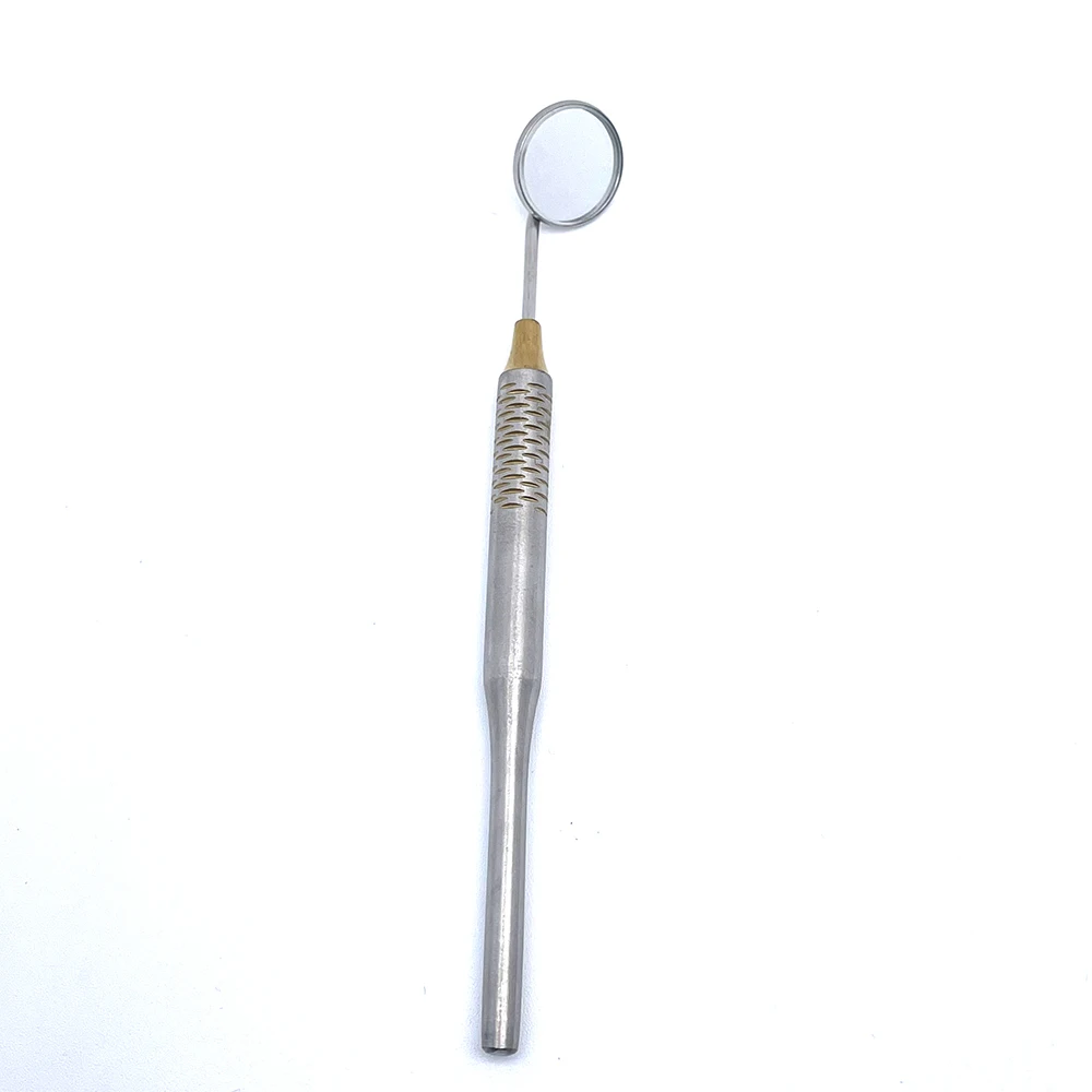 3Pcs Dental Mouth Mirror Tweezers Curve Probe Dentist Instrument Teeth Cleaning Whitening Set