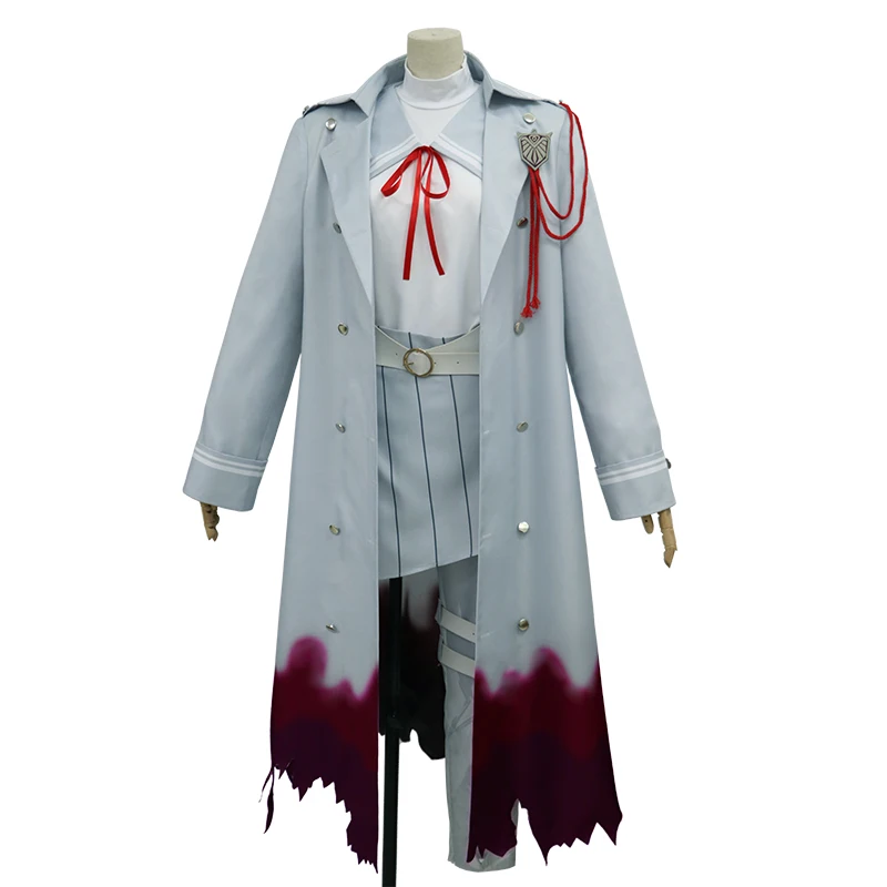 COS-HoHo Vtuber Nijisanji Genzuki Tojiro Game Suit Gorgeous Lovely Cosplay Costume Halloween Party Role Play Outfit Women