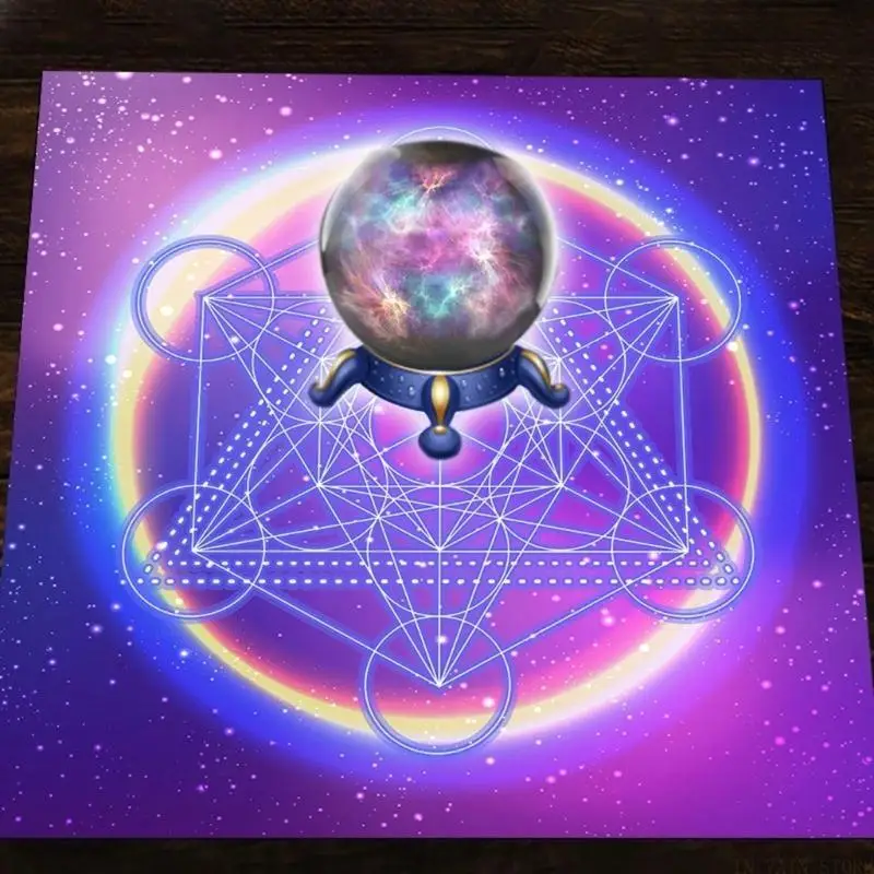 M5TC Board Game Cards Pad Tarot Tablecloth Divination Altar Patch Table Covers