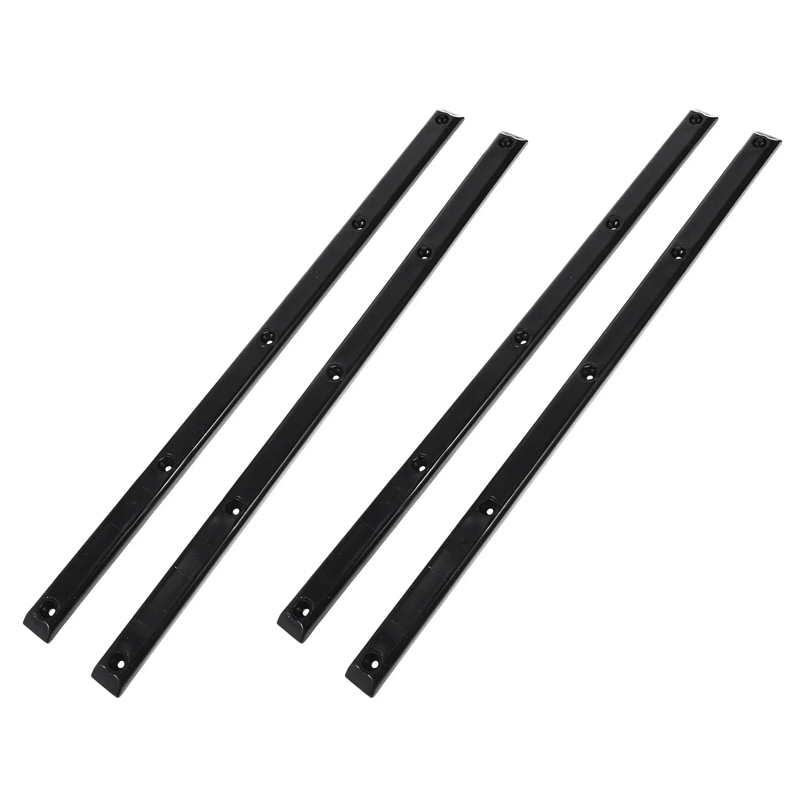 

4 шт. усиленных бортиков для деки скейтборда — для улучшенного сцепления, амортизации и защиты краев, идеально для трюков