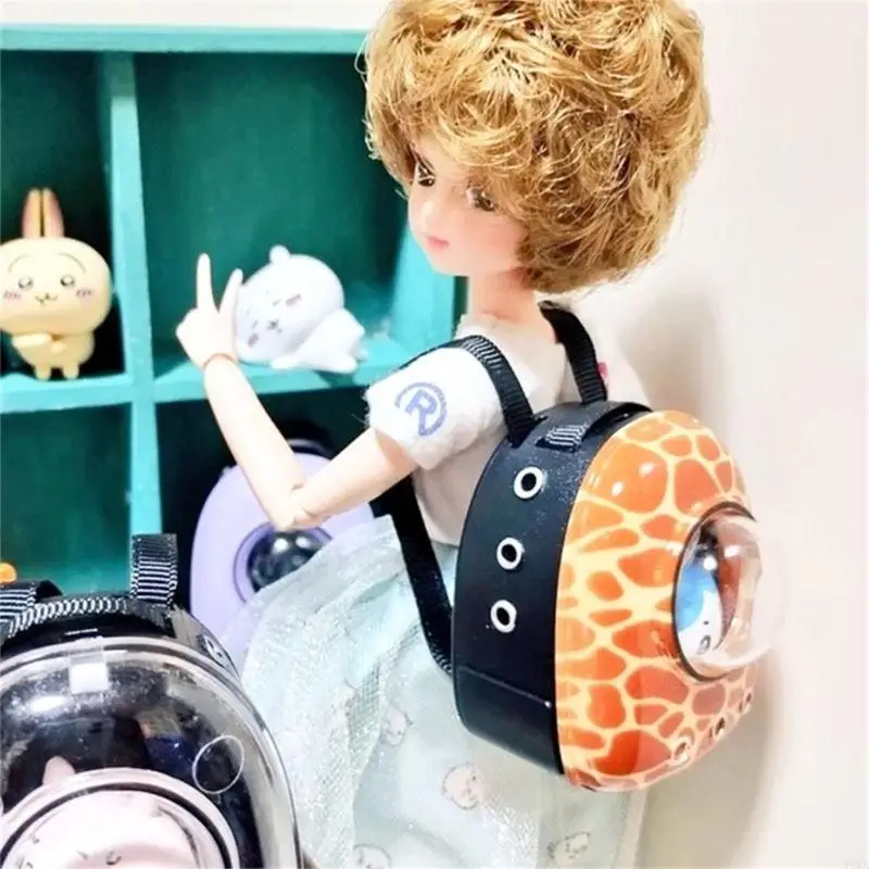 Dollhouses Miniature Pet Carriers Backpack Exquisites Craftsmanships Enhancing Realistic Detail In Your Miniature Home