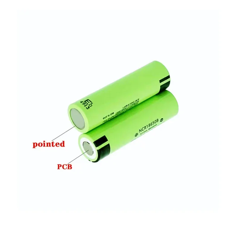 2026 NCR18650B 3400mAh 3.7V Batteria al litio ricaricabile 18650 34B per torcia, giocattolo, auto, fotocamera, cacciavite, celle e batterie