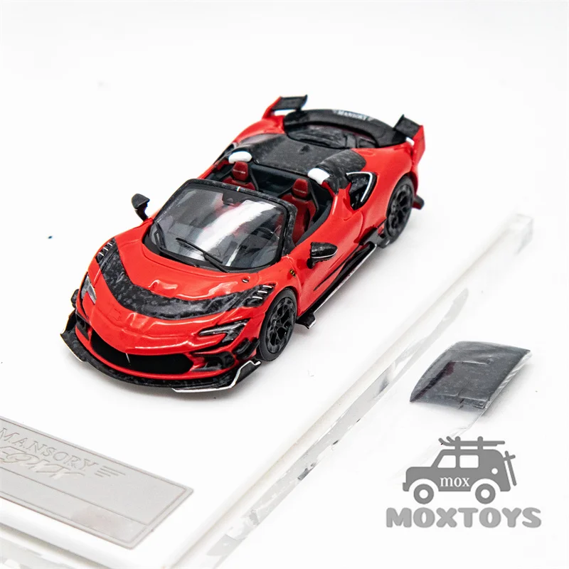 HKM Premium 1:64 Mansory SF90 F9XX Stradale hardtop / Spider convertible Diecast Model Car