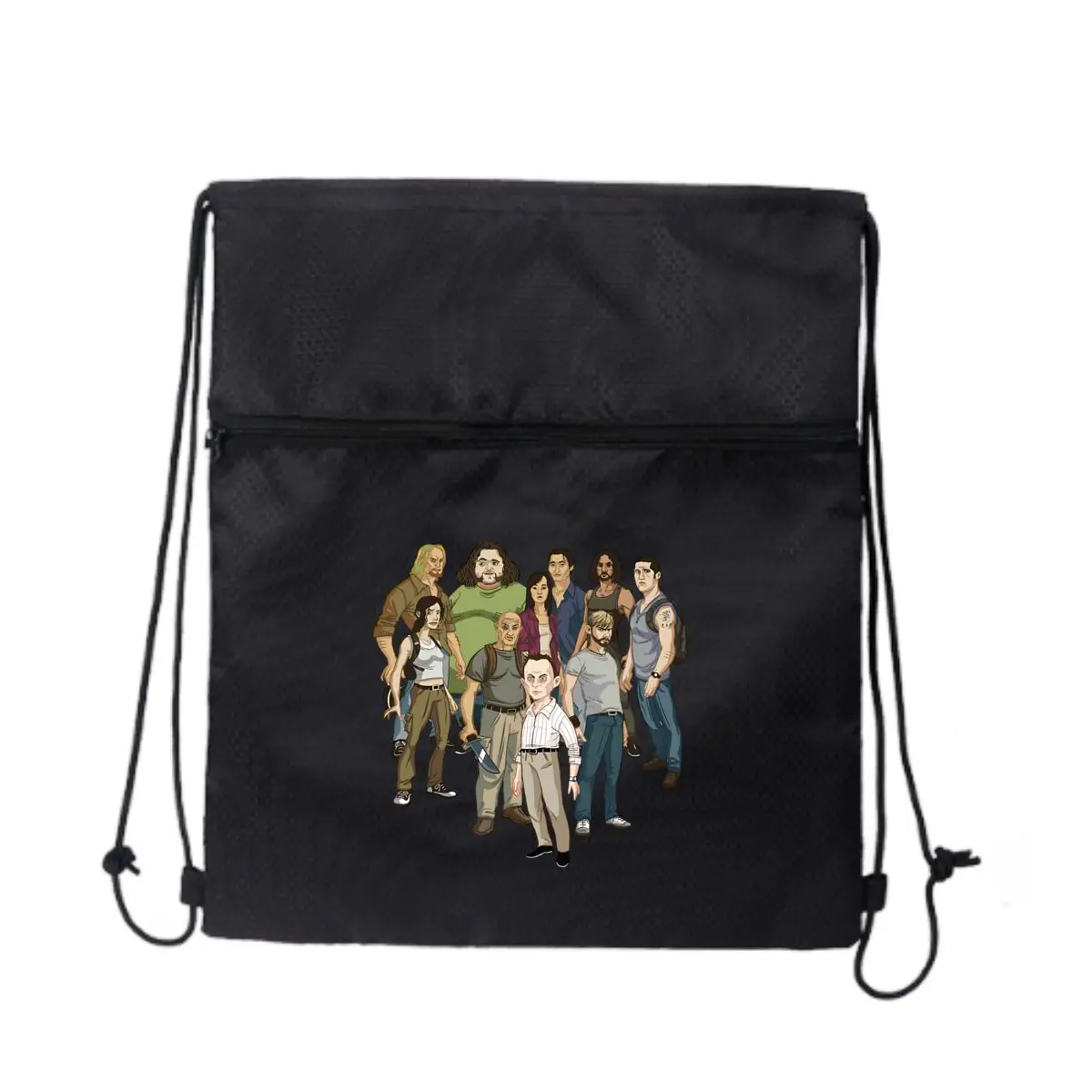 

Группа персонажей мультфильмов, спортивный рюкзак, мешок на шнурке, сумка для фитнеса, путешествий, уличная сумка