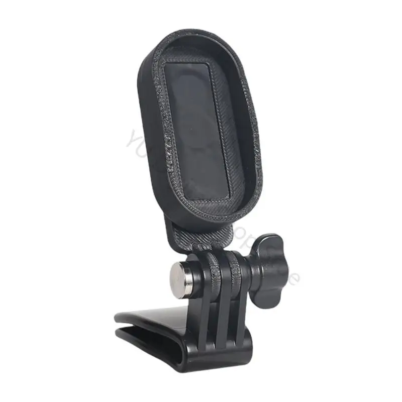 96BA Hut-Clip-Halterung, magnetische Snap-Design-Kunststoffhalterung für GO 3S-Sportkamera – Detail 7