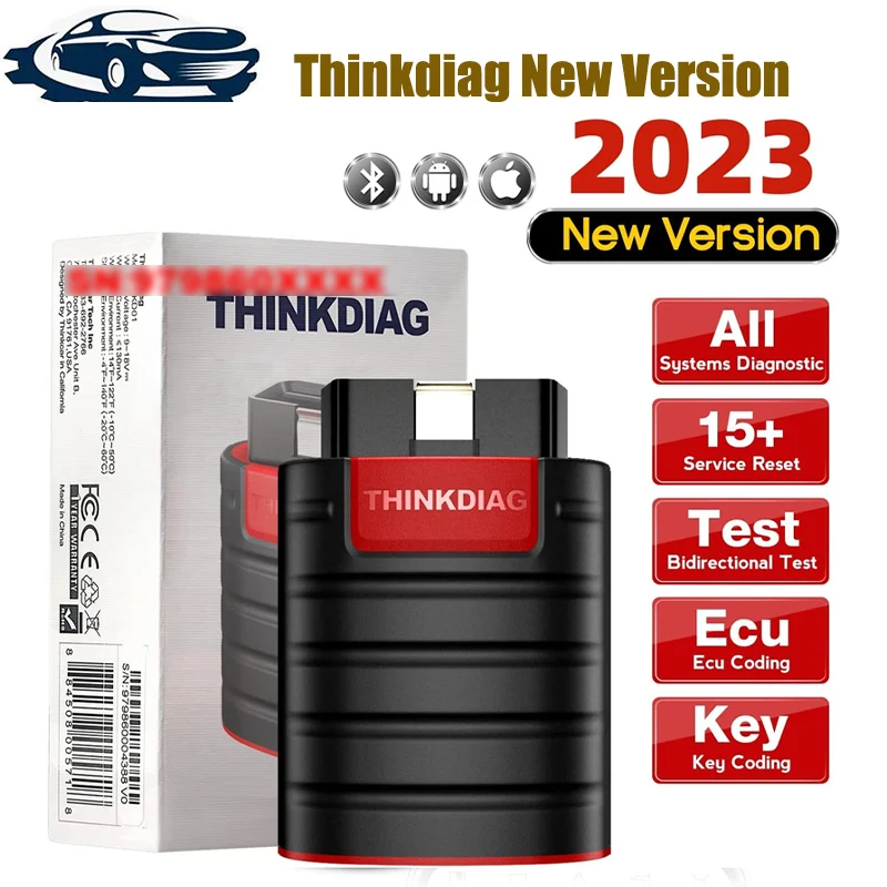 

Thinkdiag Hot Version New version OBD2 Car Diagnostic Tools With Full System 1 year free OBD2 Scanner PK X431 iDiag Easydiag 3.0