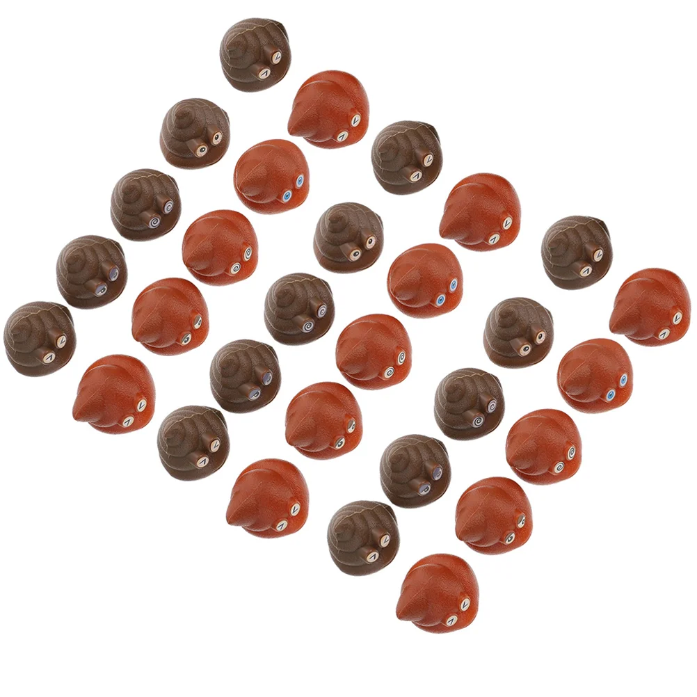 60 Pcs Toys Poop Interesting Children Props 400X400X350CM Realistic Fake Poops Prank Party Baby