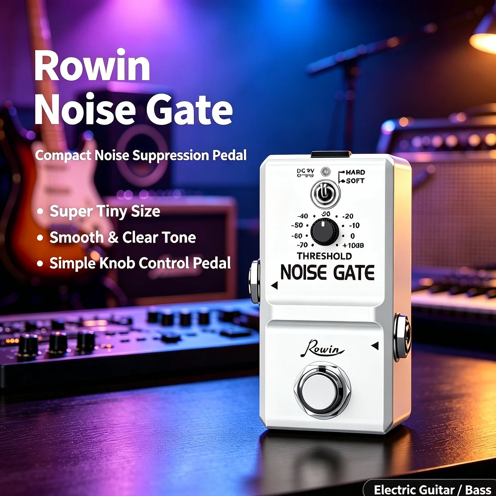 Гитарный педаль Rowin Super Ti – обзор и цена Looper Pedal Guitar