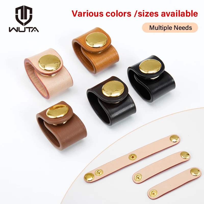 WUTA Shortened Straps Fastening Buckles Converted Straps Underarm Accessories Shoulder Bag Straps Adjusters for Nano Bucket Bag