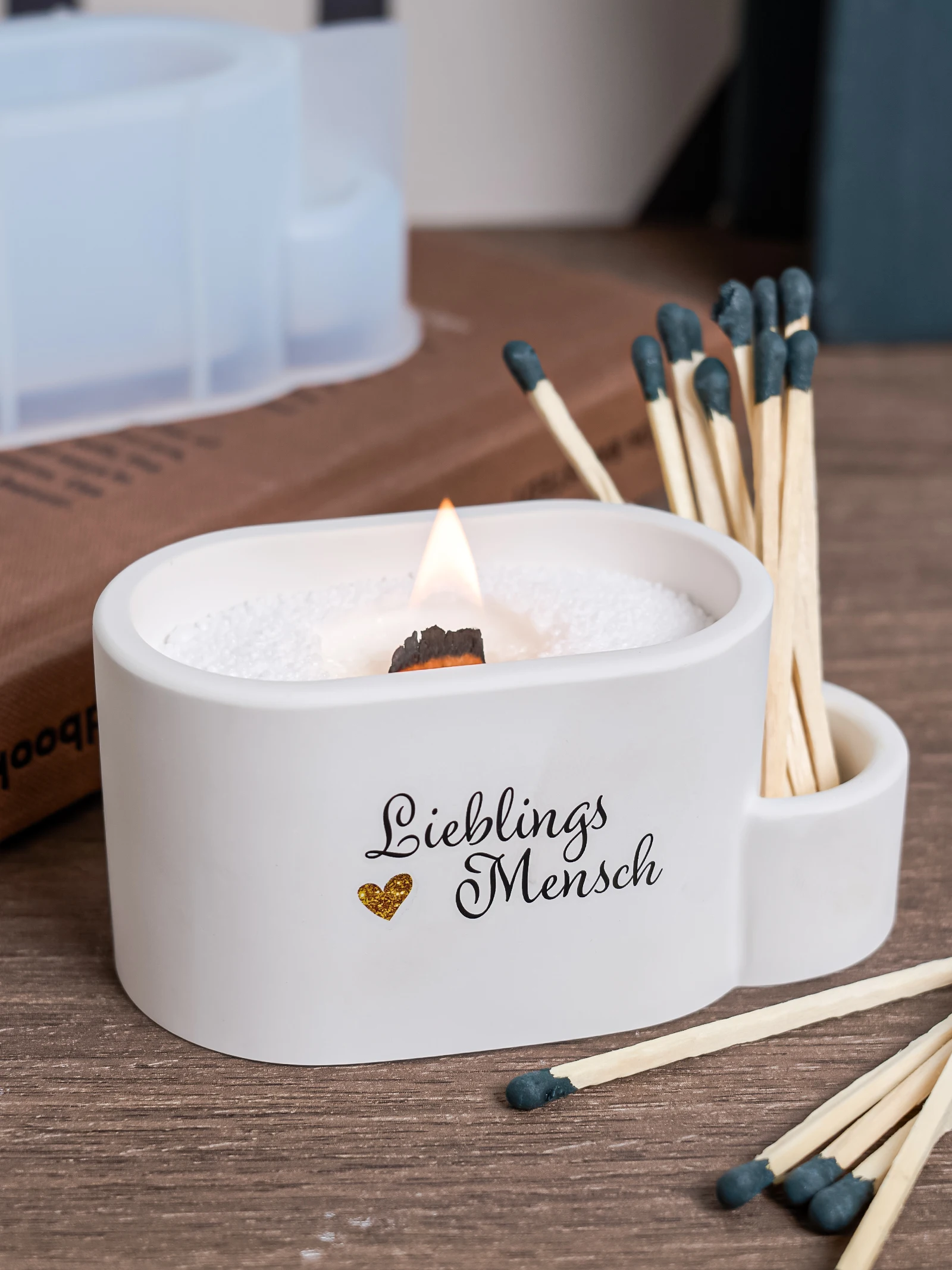 Diy Oval Candle Cup…