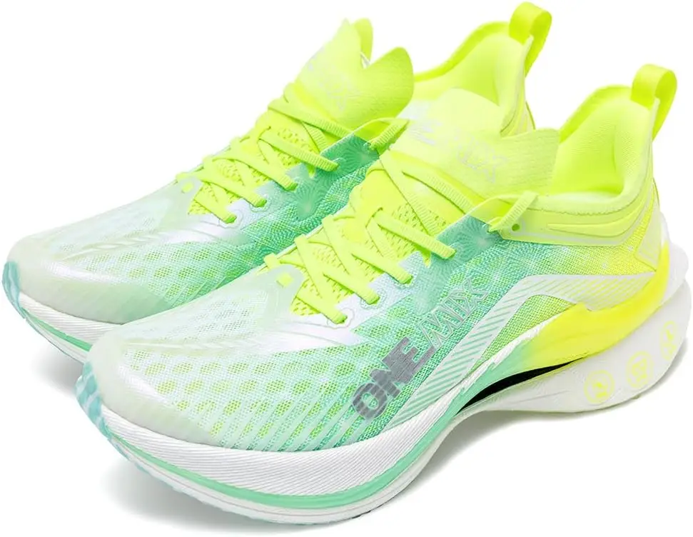 ONEMIX T700 Carbon Plate Marathon Running Racing Shoes Men Professional Stable Supp ort Shock-Relief Ultra-Light Rebound Sneaker view 4