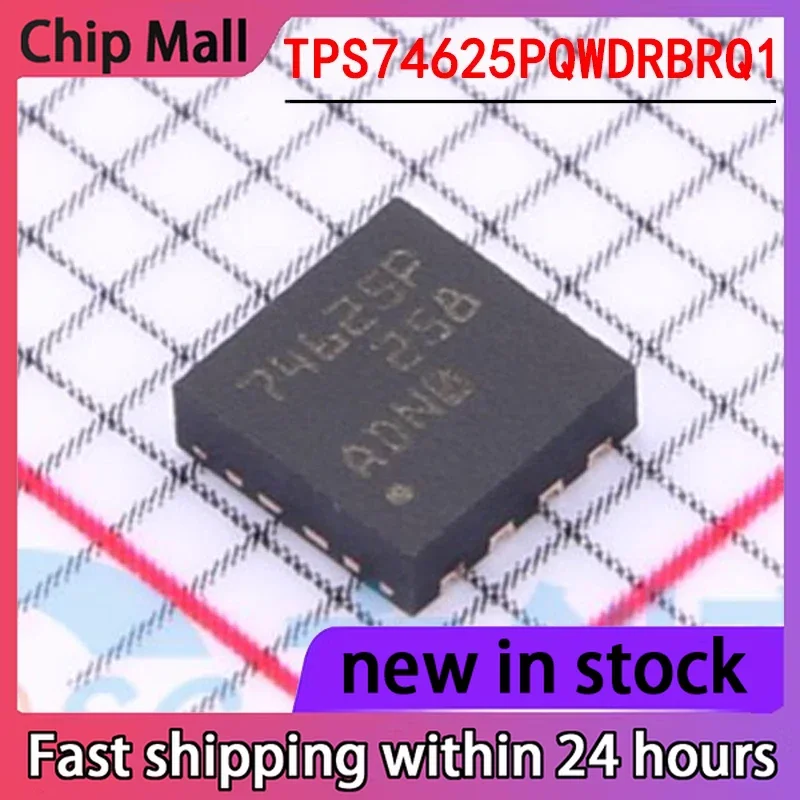 1PCS New TPS74625PQWDRBRQ1 Packaged SON8 Linear Voltage Regulator (LDO) in Stock