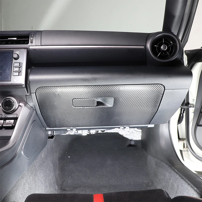 

Для Subaru BRZ 2220-2024 ПВХ автомобильный пассажирский перчаточный ящик полоса декоративная наклейка аксессуары для интерьера