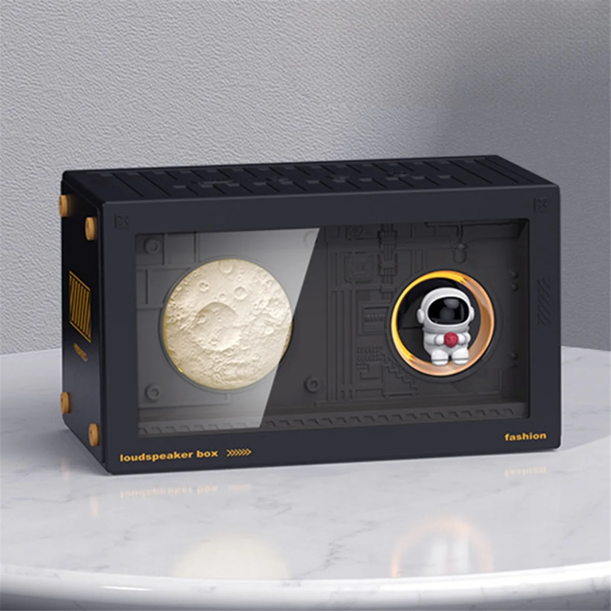 

Upgraded Wireless Bluetooth Speaker Transparent HiFi Subwoofer Sound Box B