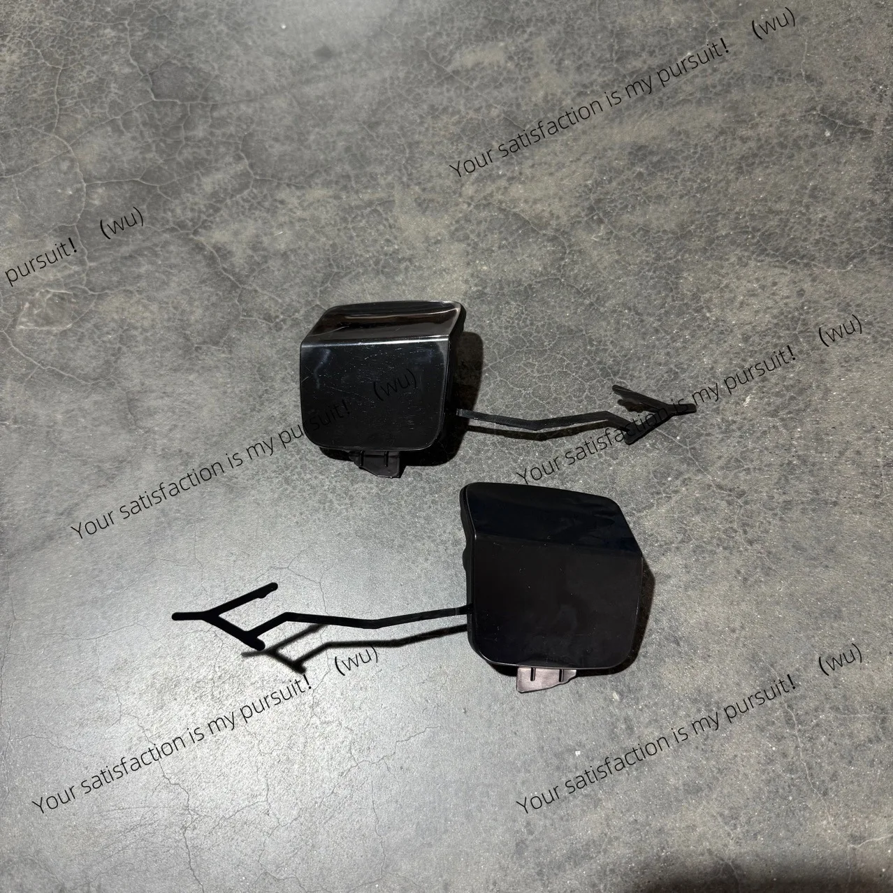 

Trailer cover R: 95850515610G2X L95850515510 for Porsche 15 Cayenne