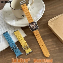 Knitted Sports Strap For Apple Watch Band 46mm 38 40 41mm 44mm 42 45 49mm Bracelet for iWatch Series 10 9 8 7 6 5 4 3 SE Ultra 2