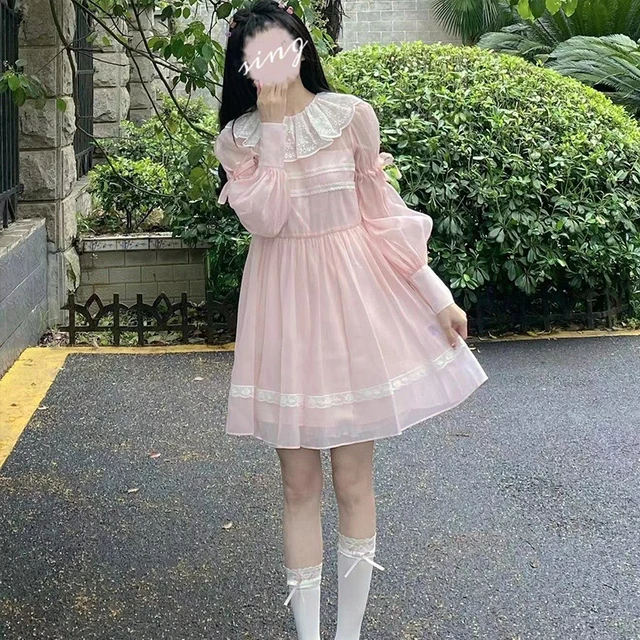 Cute frilly dresses best sale