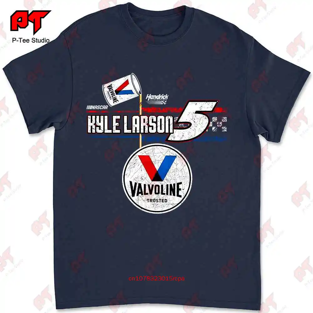 Kyle Larson Hendrick Motorsports Team Valvoline T-shirt NTVZ