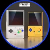 Retroid ポケットクラシックゲームコンソール 1240*1080 AMOLED 500Nits 3.92 