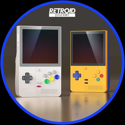 Retroid ポケットクラシックゲームコンソール 1240*1080 AMOLED 500Nits 3.92 