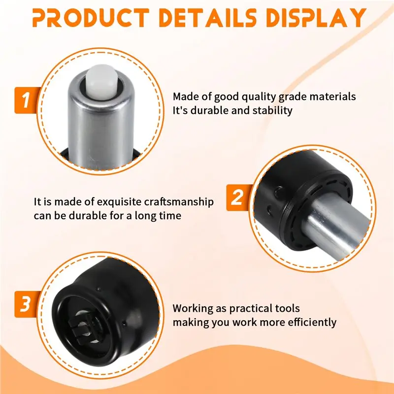 A53Q-Office Chair Gas Lift Cylinder Replacement, Heavy Duty Hydraulic Pneumatic Shock Piston For Office Chair