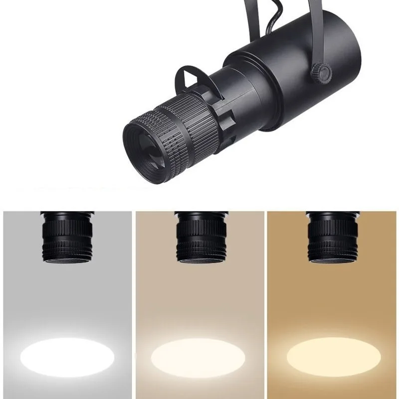 Museum Track Spotlight Light Emitting Diode Profile