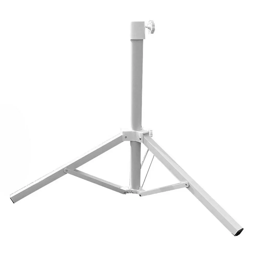1Pcs Triangular Beach Umbrella Sand Anchor Heavy Duty Metal Base for Outdoor Shade Sun Protection Wind Rain Resistance Easy