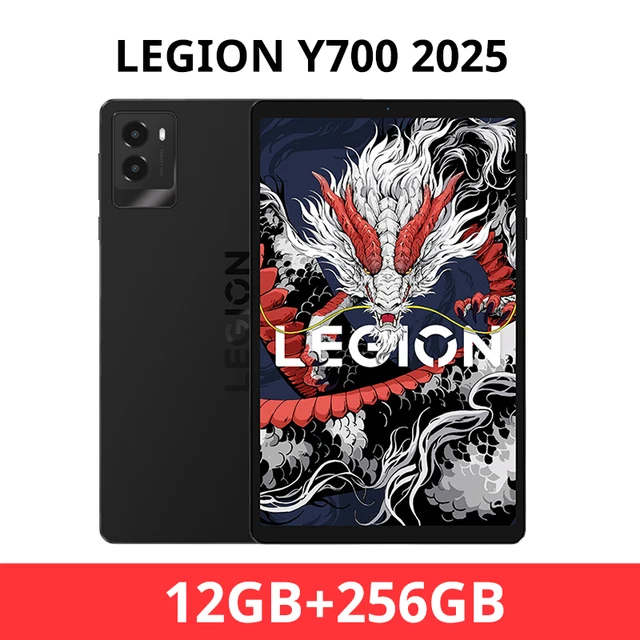 Global ROM Lenovo LEGION Y700 2025 Tablet Snapdragon 8 Gen 3 Octa