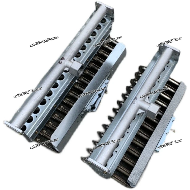 13列のファイヤーバーナー、13個の炊飯器、蒸し器、ローストダックストーブ、省エネストーブアクセサリー