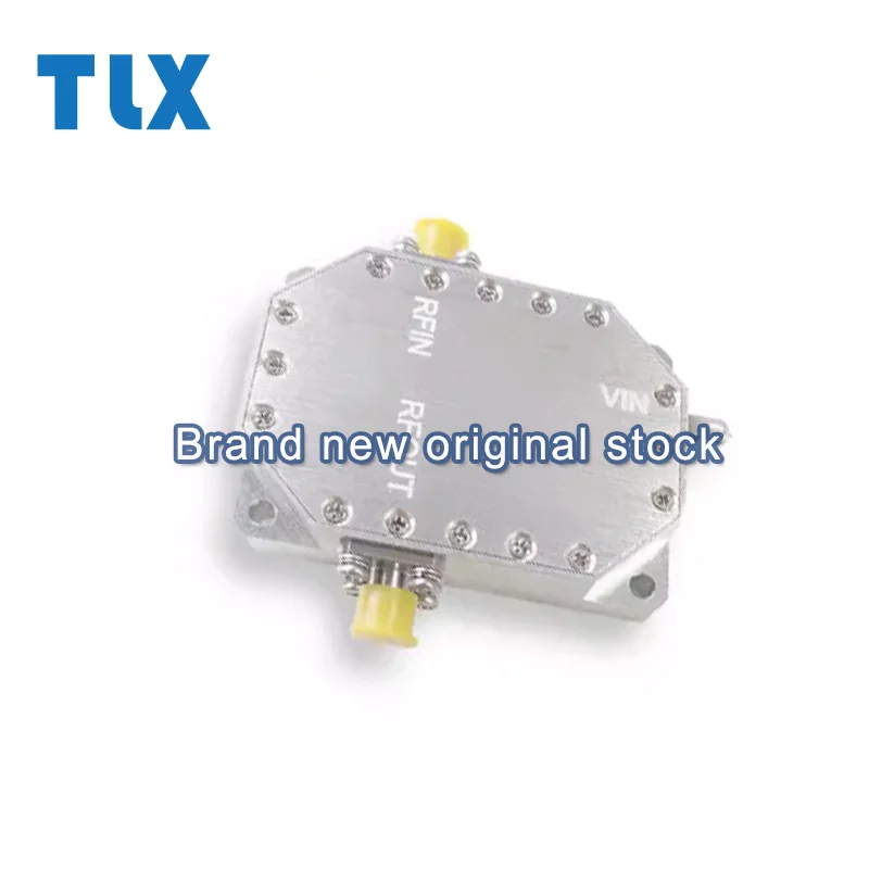 Rf amplifier module drive amplifier 4GHz-20GHz broadband 26dB gain 15dBm output power