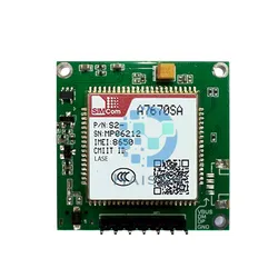 HAISEN SIMCOM A7670SA-LASE Core Board A7670SA-LASE Development Board LTE CAT1+4G+2G+Voice A7670