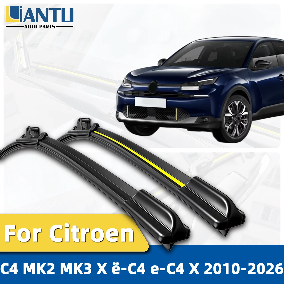 2Pcs Car Windshield…