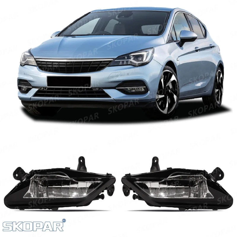 

Fog Light With Halogen Bulbs For Vauxhall Opel Astra K 2020 2021 2022 2023 2024 Front Bumper Fog Lamp Headlamp 39217863 39217864