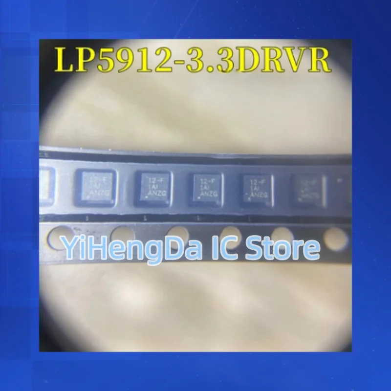 10PCS~500PCS/LOT LP5912-3.3DRVR 12-F WSON6  100% New Original In Stock