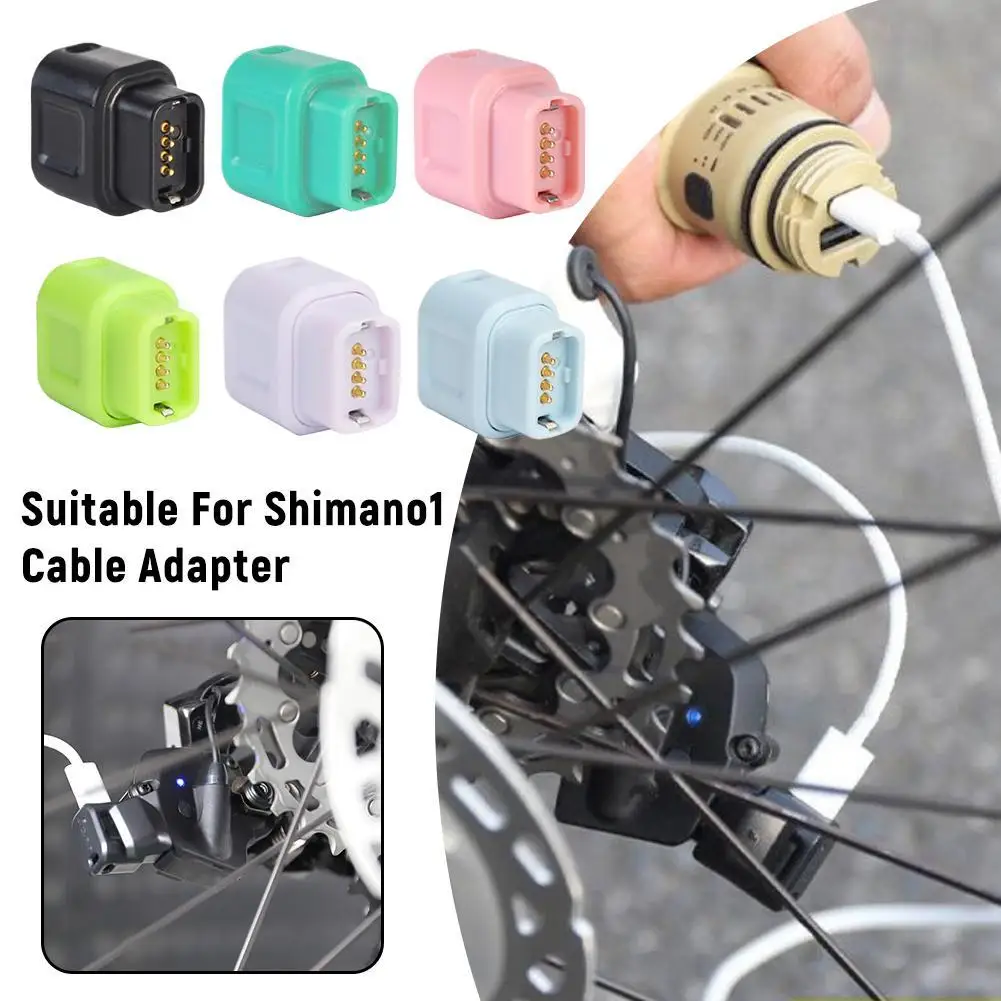 

1Pc For Shimano1 Cable Adapter Di2 Charger Electronic Transmission 105 Electric Transformer Battery Charging Cable Converter