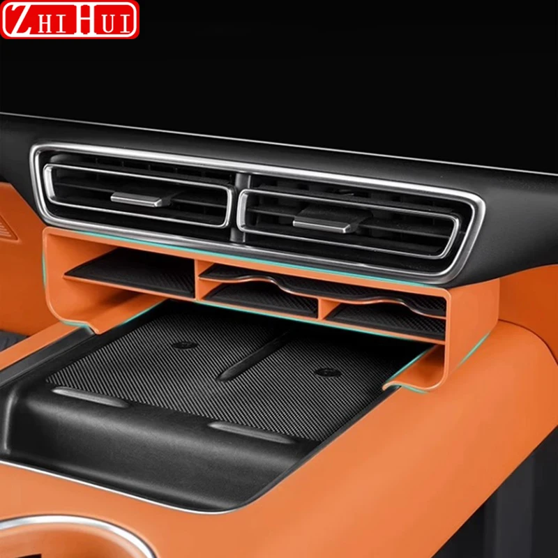 

For Li Lixiang L7 L8 L9 2024 2023 2022 Car Styling Multi Functional Storage Box on the Central Control Screen Auto Accessories