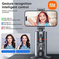 Xiaomi P02 Anti-shake 360 Rotation Gimbal Stabilizer Intelligent AI Face Tracking Tripod With Remote Shutter For Live Video Vlog