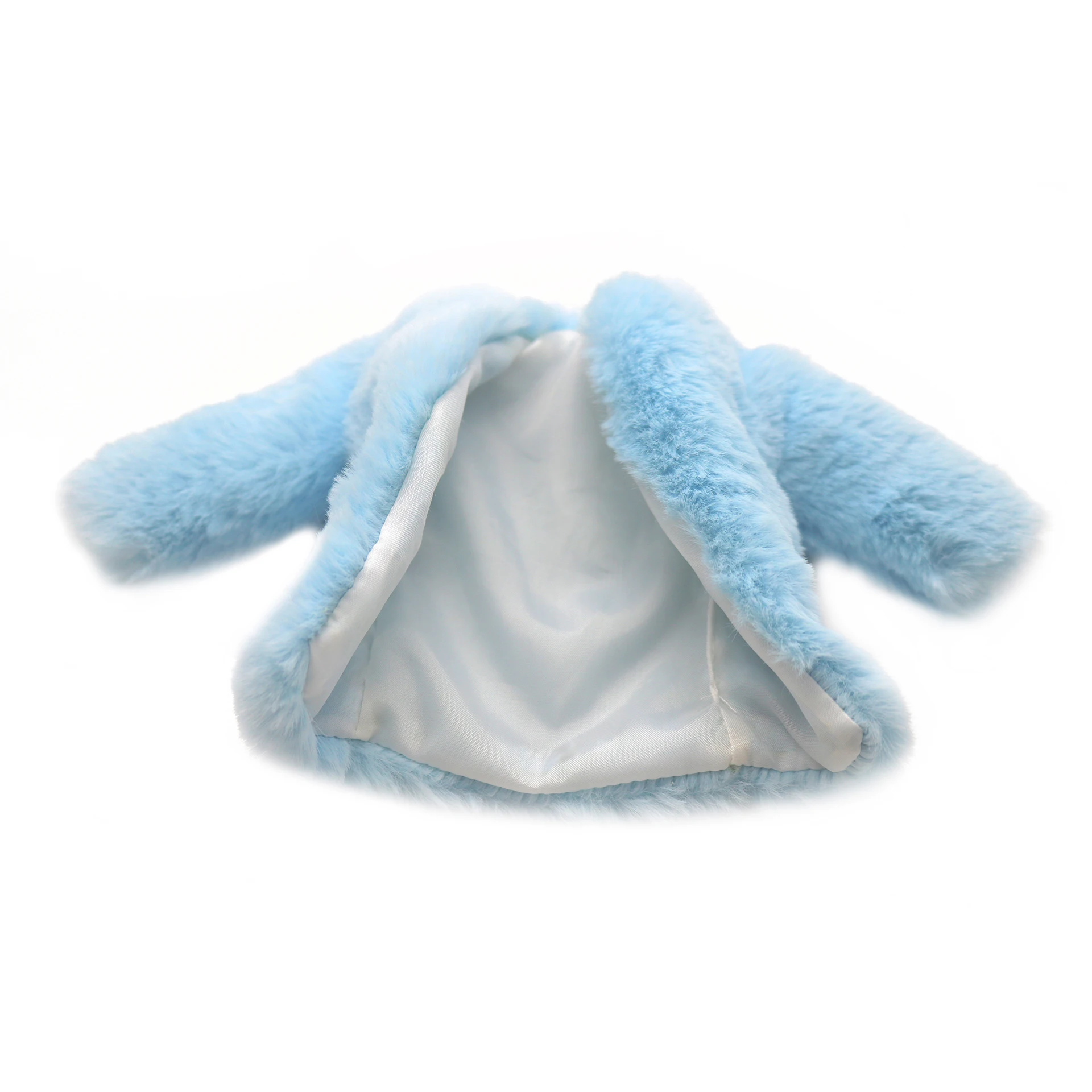New 30cm 1/6 7colors comfort material  fur coat Daily Wear Accessories Clothes for Barbies doll