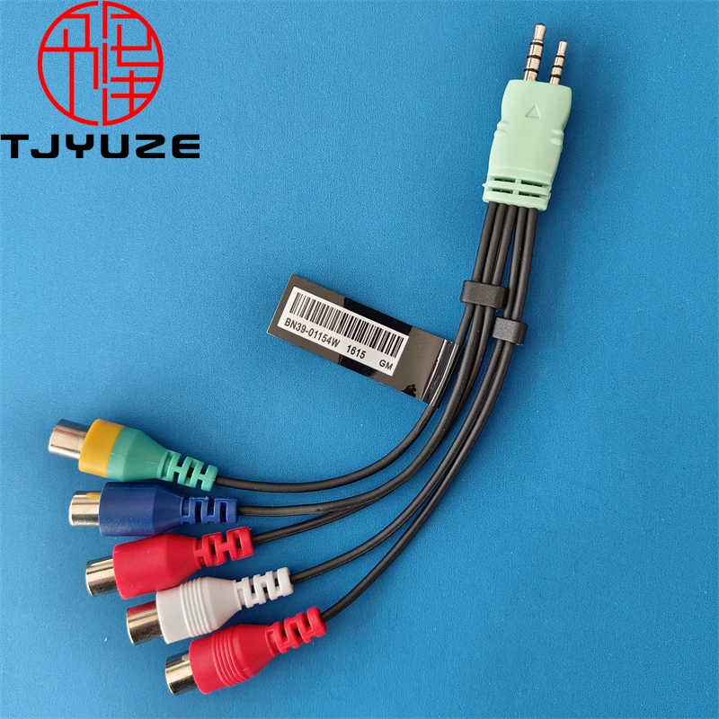 BN39-01154W For  DC to RCA Gender Cable Combo Set UE40D5500 UN46D6000 UE46D7000 UE46D8000 UN46D7000 AV Signal output line