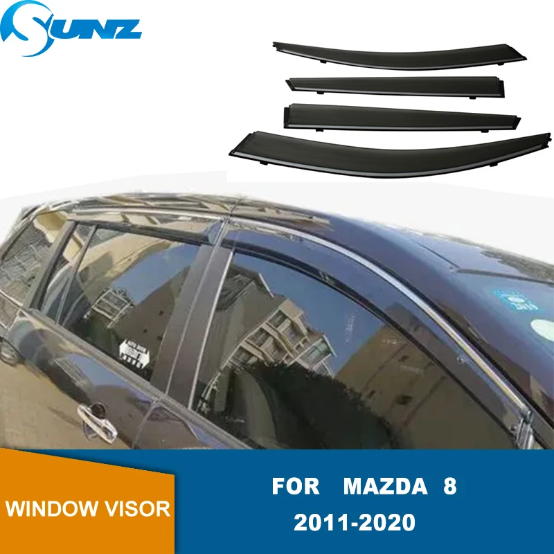 For Mazda 8 2011 2012 2013 2014 2015 2016 2017 2018 2019 2020 Window Side Waterproof Decoration Shield Exterior Accessories