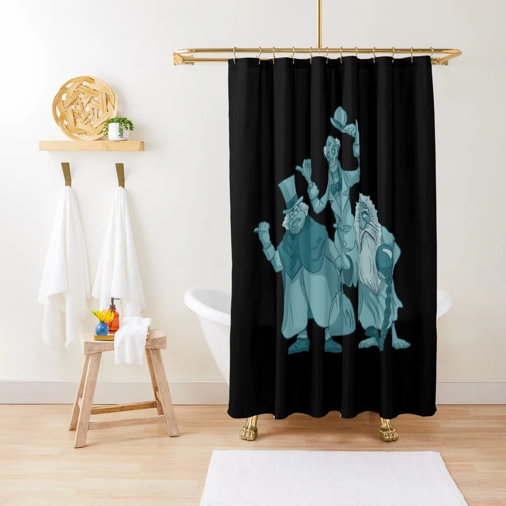 

Hitchhiking Ghosts Shower Curtain Waterproof Bathroom Shower For Bathroom Shower For Bathroom Set Curtain