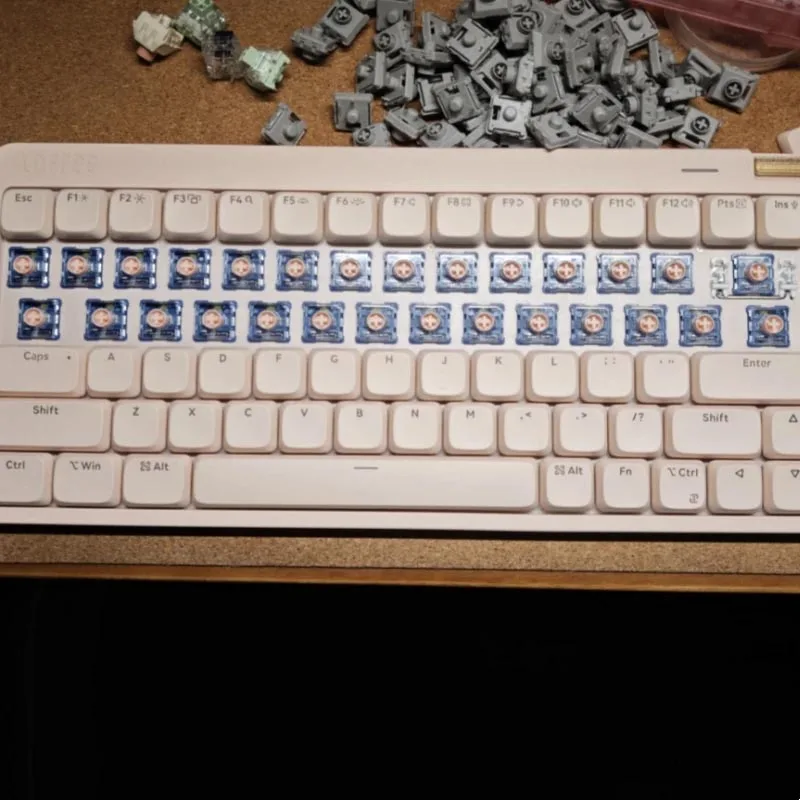 Kailh Islet Pink MINI Switch 35g Low Silent Mechanical Keyboard