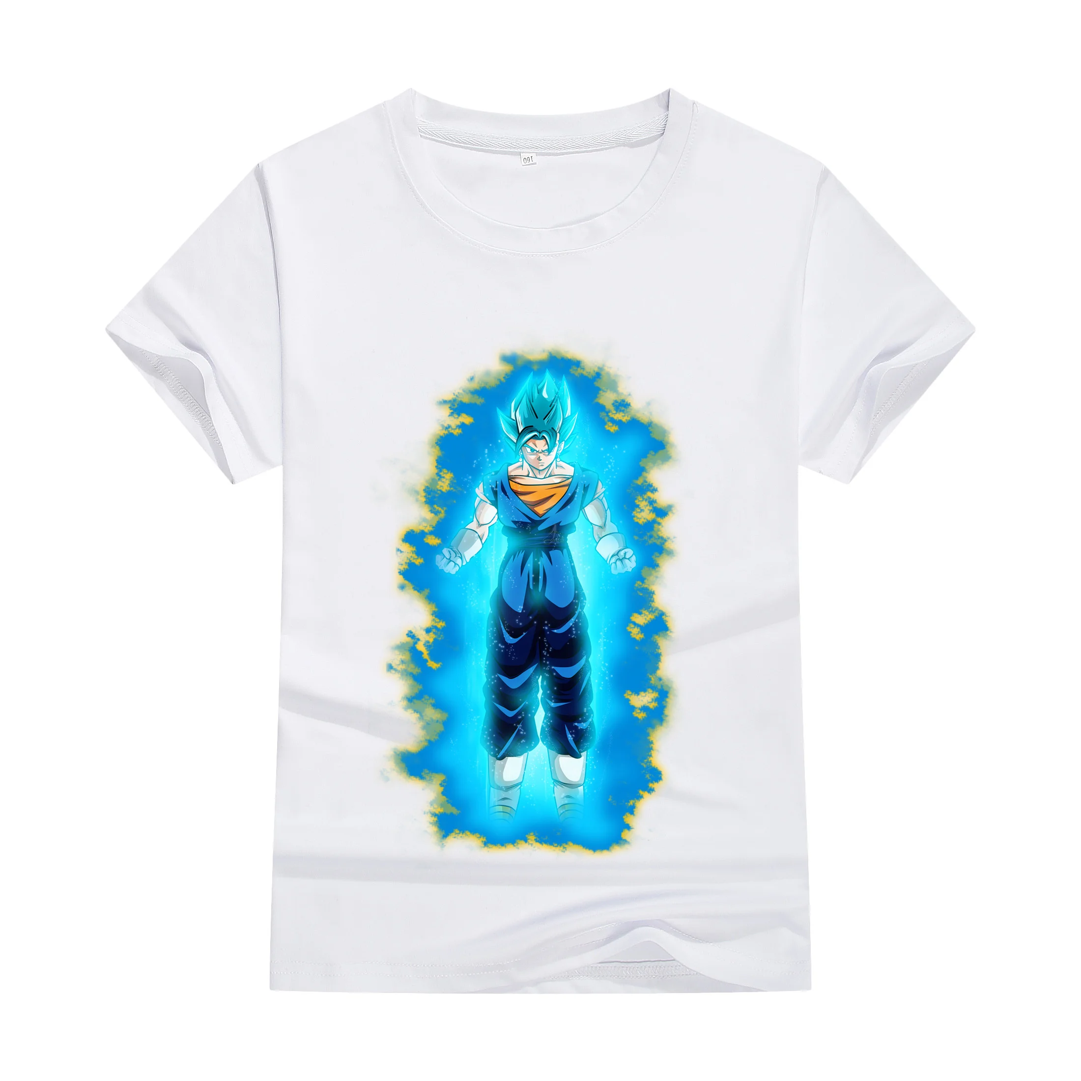 

Dragon ball 2025 Cotton Streetwear Men Boy Girl Fashion Goku Harajuku Style New Summer T-Shirts High Quality Y2k Short Sleeve