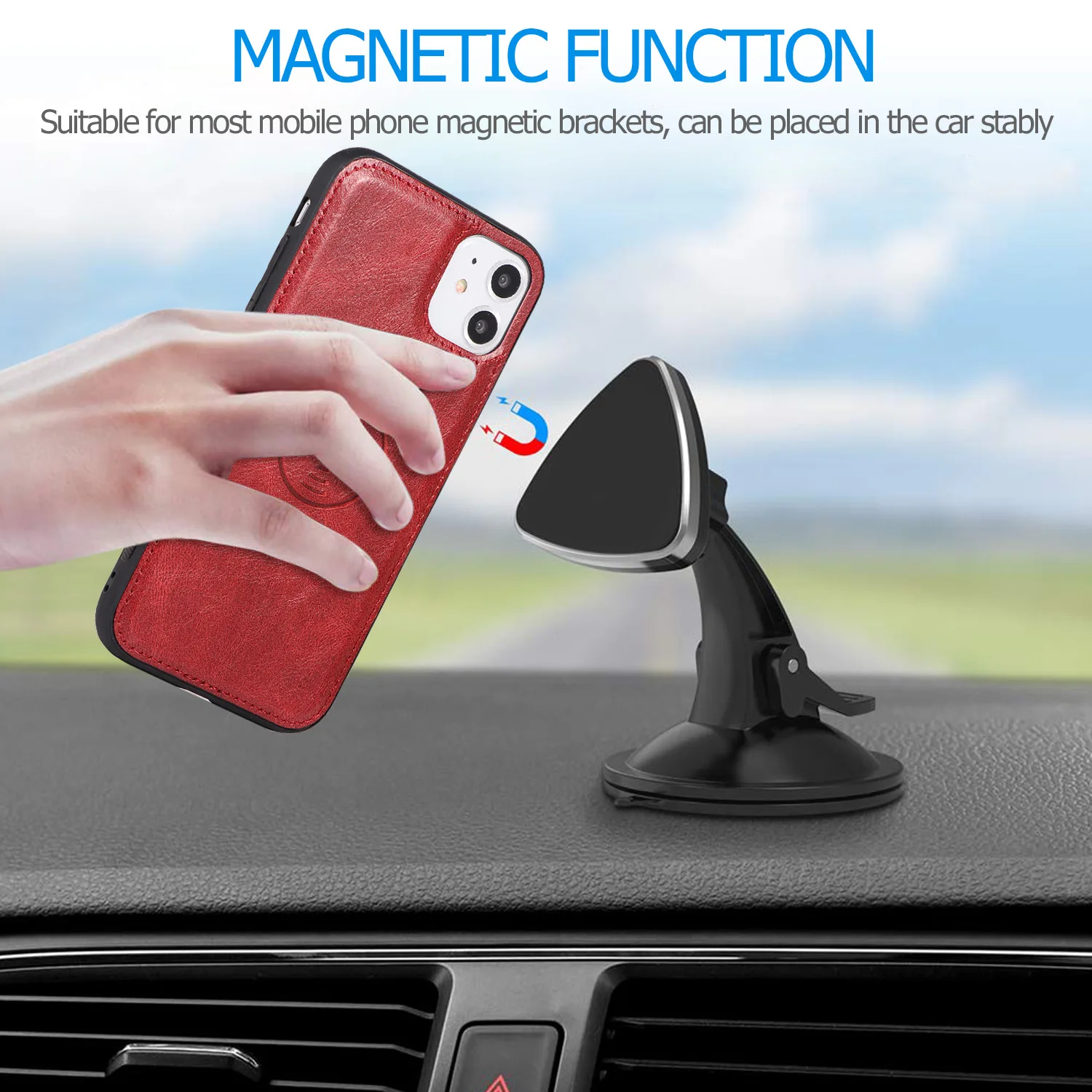 Wallet Phone Leather Case For iPhone 14 Plus 13 12 11 Pro max XR Xs 8 7 6 Plus Card Holder Multifunction Flip Protective Cover