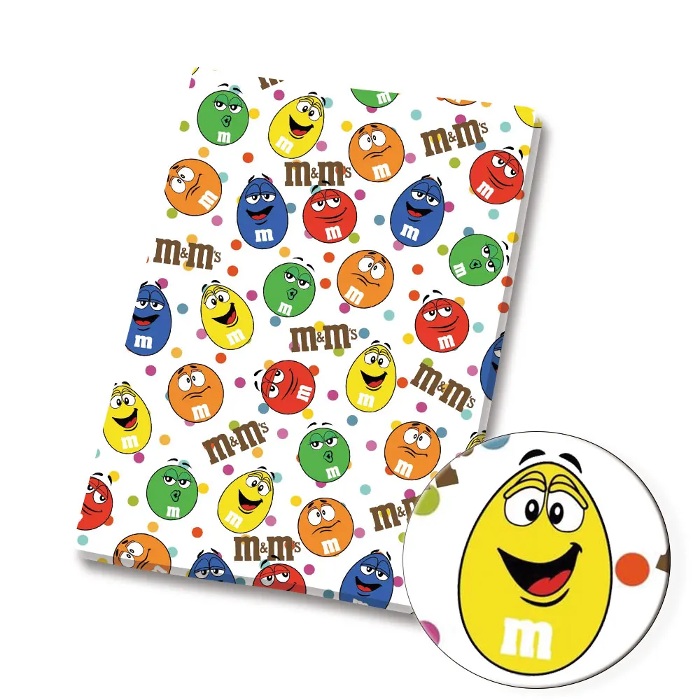 100 Katoen Cartoon Stof 140*50Cm Handgemaakt Naaien Patchwork Quilting Baby Jurk Thuis Blad Bedrukt Stof Naaien Kinderen