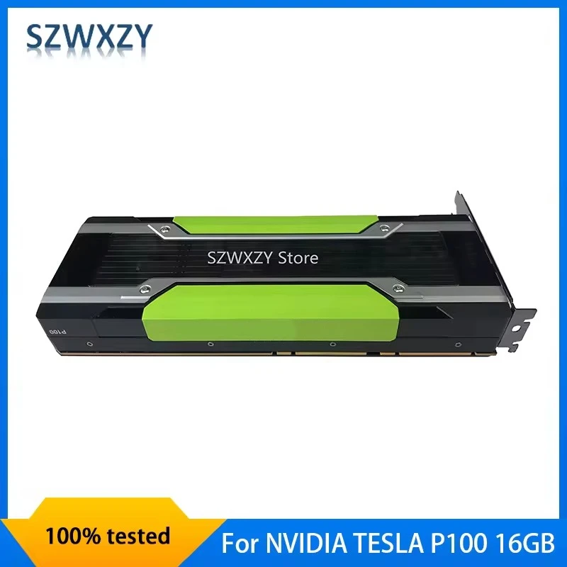 NVIDIA Tesla P100 16GB – Leistungsstarke GPU für professionelle Anwendungen im Jahr 2025