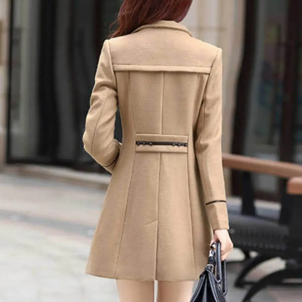 Cappotti invernali giacche da donna 2022 nuove giacche invernali di base a maniche lunghe Slim cappotti da donna capispalla in cotone caldo giacche